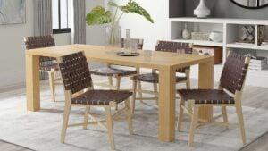 Light Wood Chair