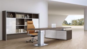 Standing Desk with Storage
