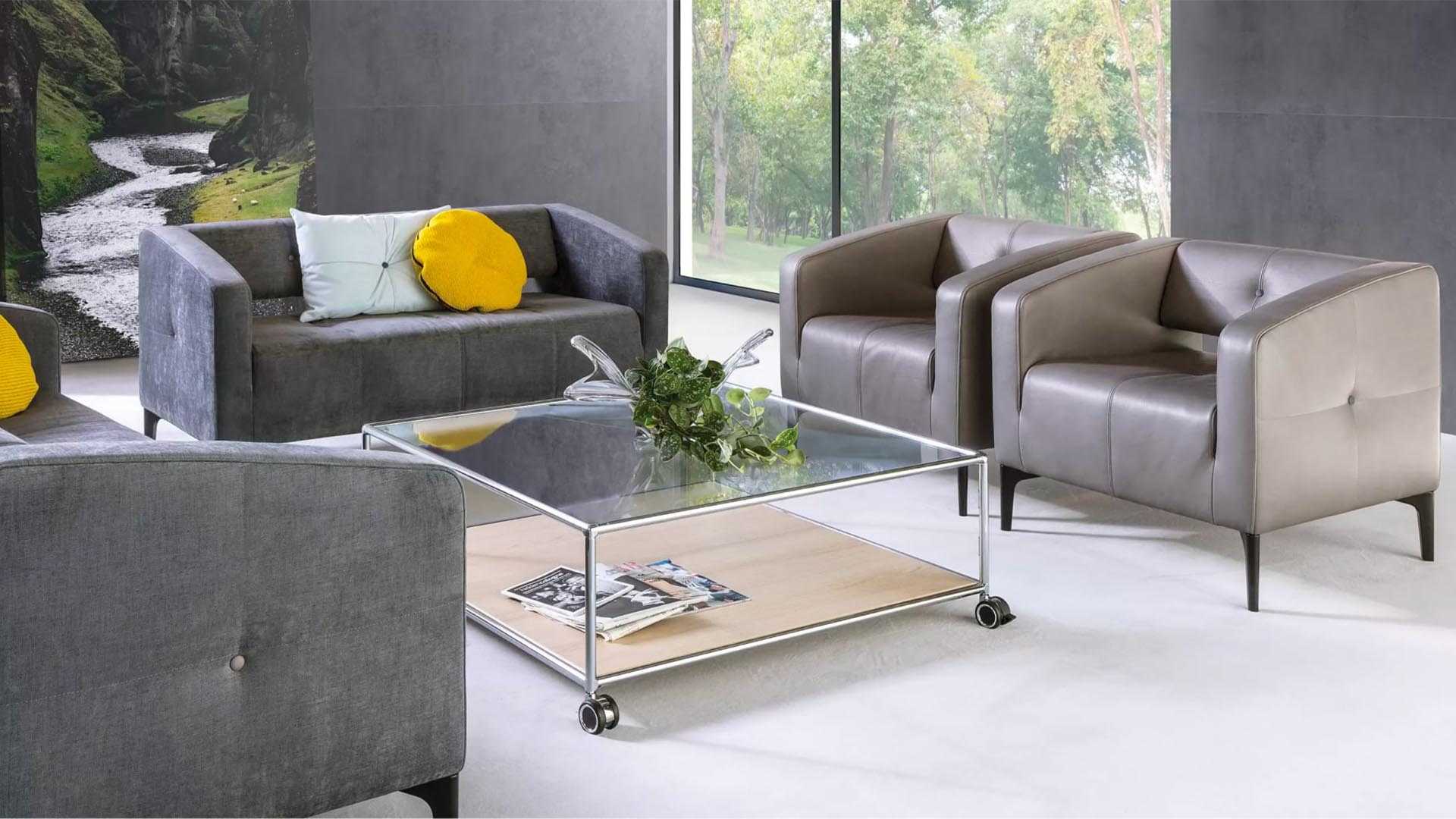 Modern Club Chair