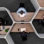 Cubicle pods