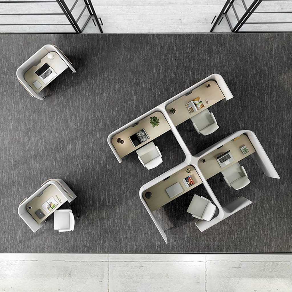 Contemporary Office Cubicles