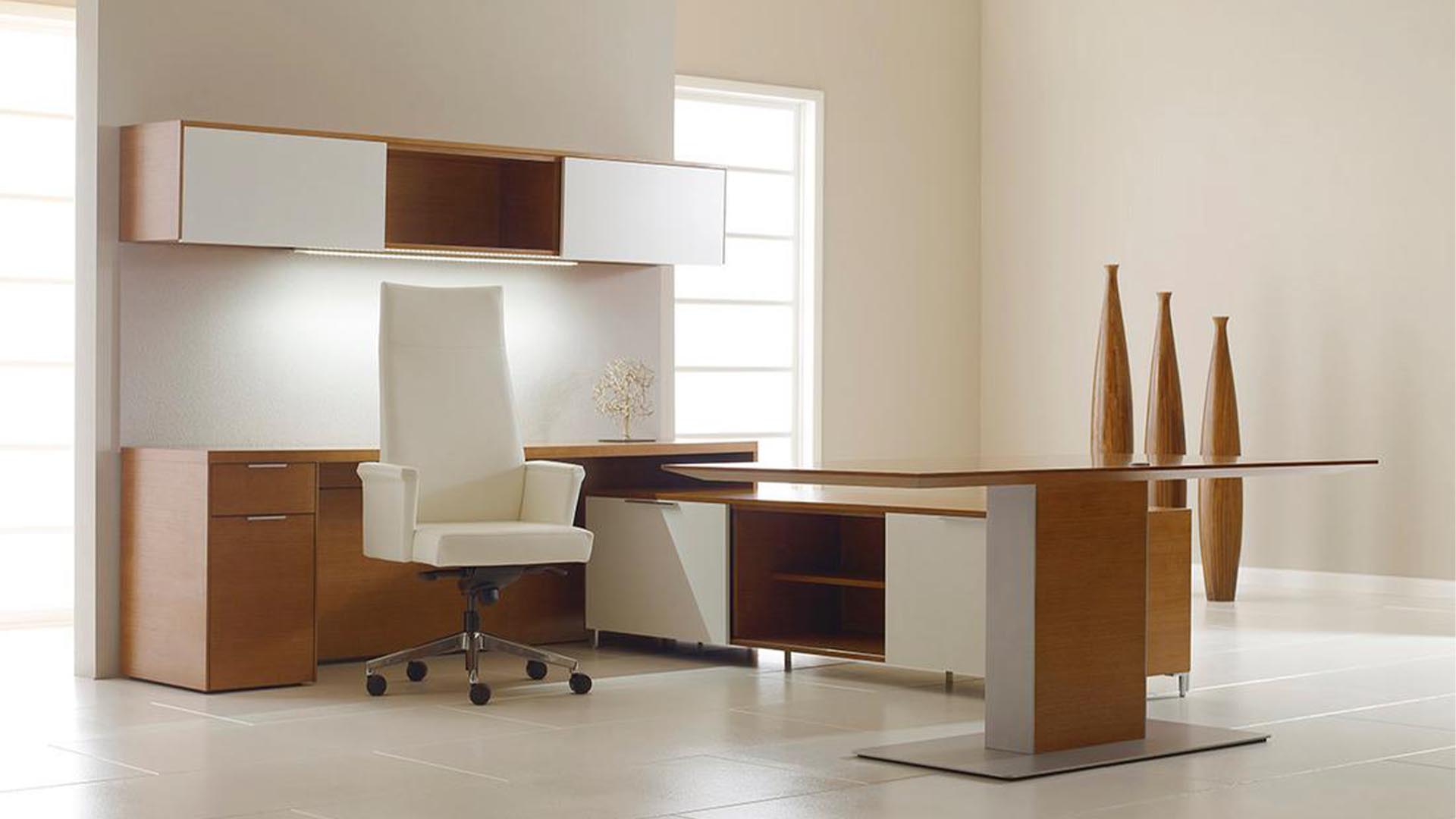 Modern Law Office Desk