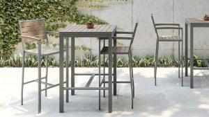 Commercial Outdoor Barstools