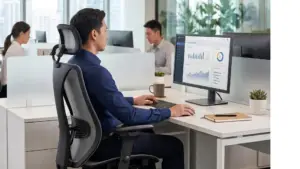 All Mesh chairs
