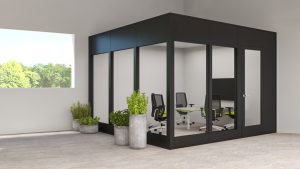 Soundproof Glass Walls