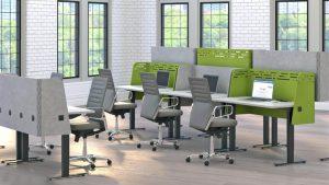 Desk Privacy Screen