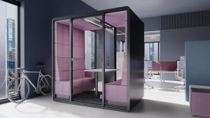 Acoustic Work Pods