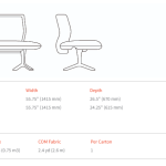 Specs modular seating