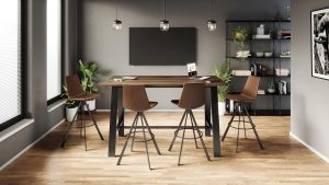 Bar Stools and Counter