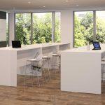 Counter height collaboration table