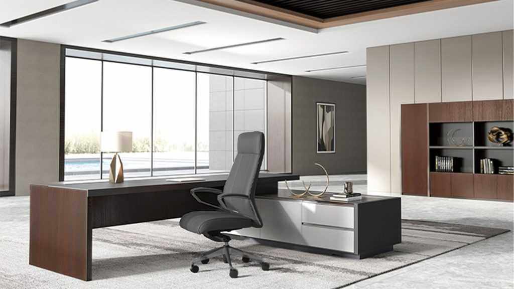 Leather Desk Chair