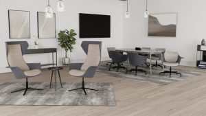 Lounge Chair With Arms