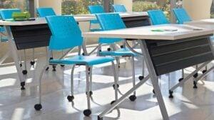 Plastic Stool Colorful