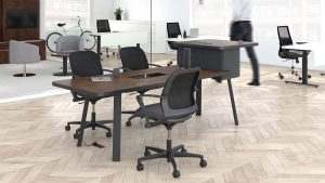 Table with Power Outlets