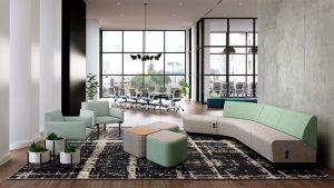 Modular Soft Seating