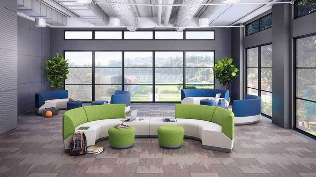 Modern modular seating