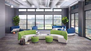 Modern modular seating
