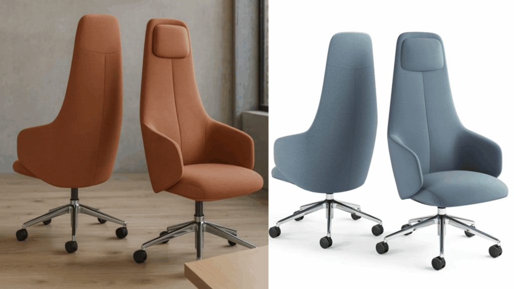 Modern conference chairs