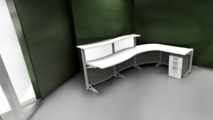 Quirky Reception Desks