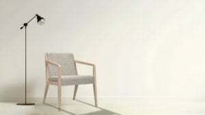 Wooden Cushioned Guest Chair