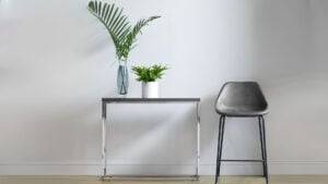 Bar Stools with Metal Legs