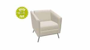 Quick Ship Mirage Chair