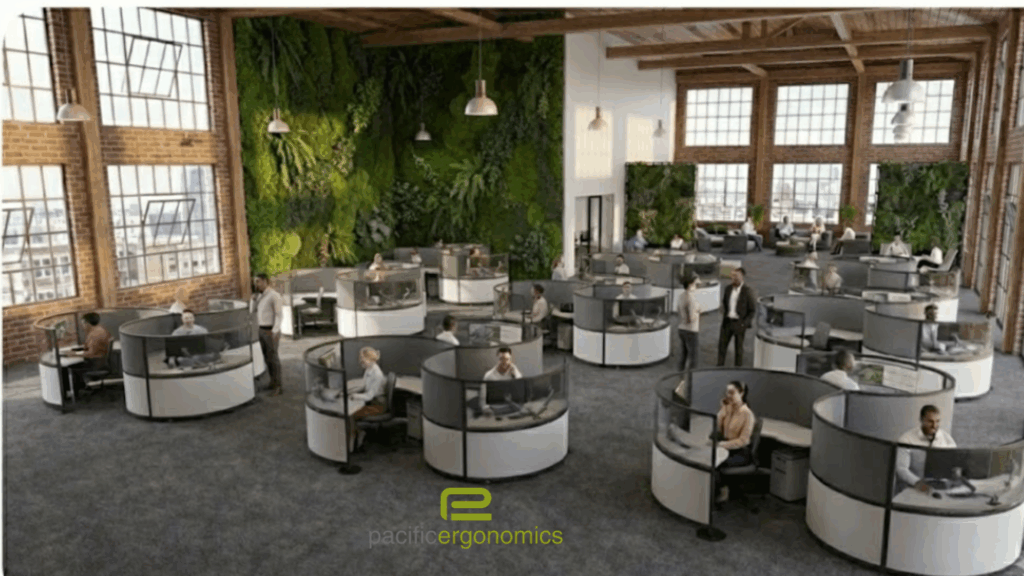 San Diego office cubicles