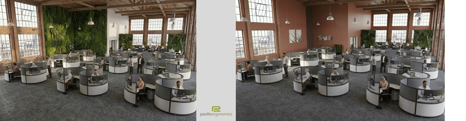 Modern cubicle design ideas