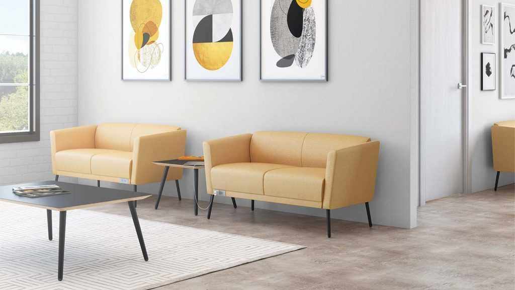 Office Waiting Room Chairs with Arms