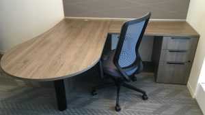 Desk With Rounded Corners