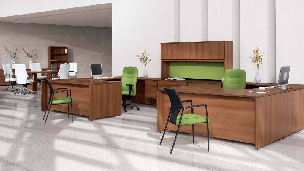 Office Desk for 2 People