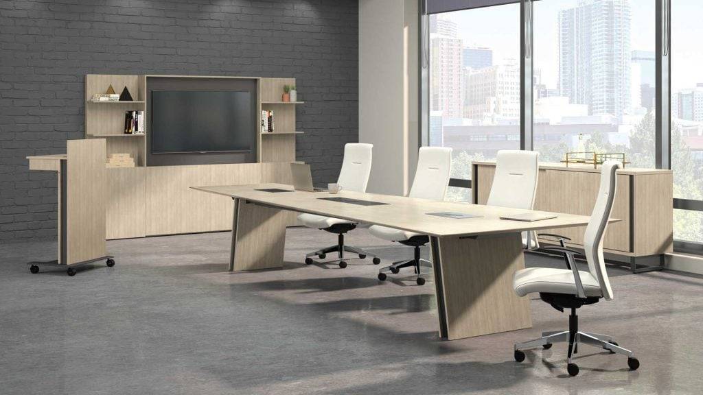 Collaboration Tables with TV