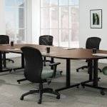 Flexible modular conference table