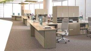 Cubicle Overhead Cabinet