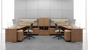 Shared Office Furniture