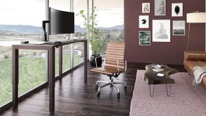 4 Leg Sit Stand Desk