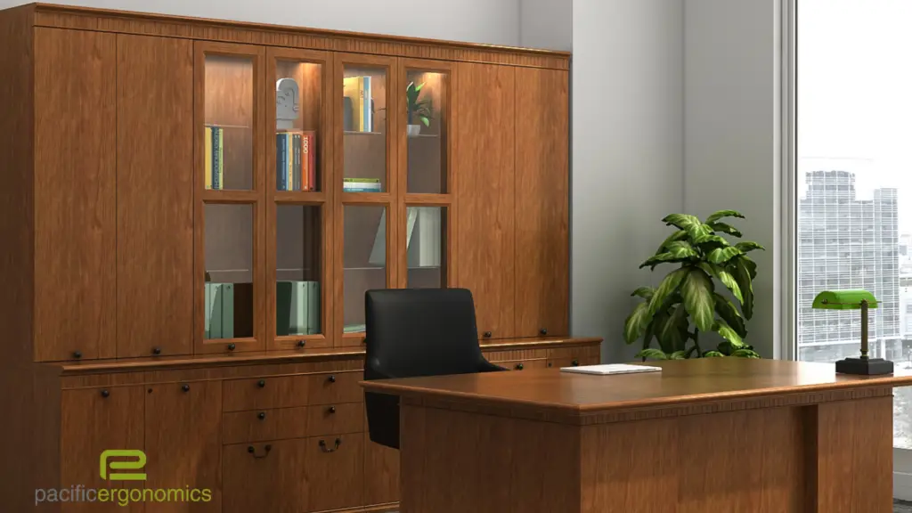 High End Executive Desk