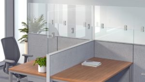 Cubicle Privacy Panel