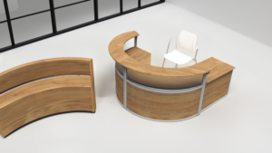 Mobile Reception Desk