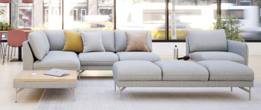 Pacific Ergonomics Modular Lounge Seating