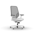 White Office Chairs 95