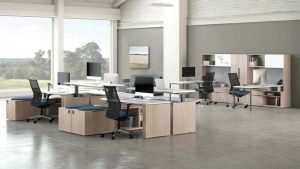 Hot Desking Shared Office Space