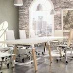 Quick ship conference tables