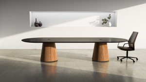Oval Conference Table