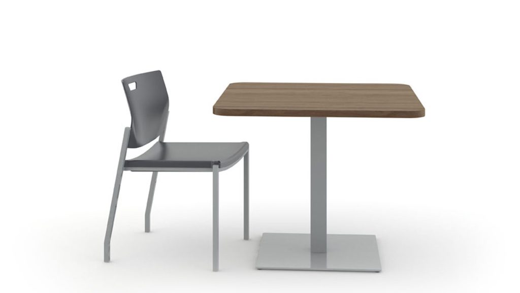 Square Commercial Dining Table