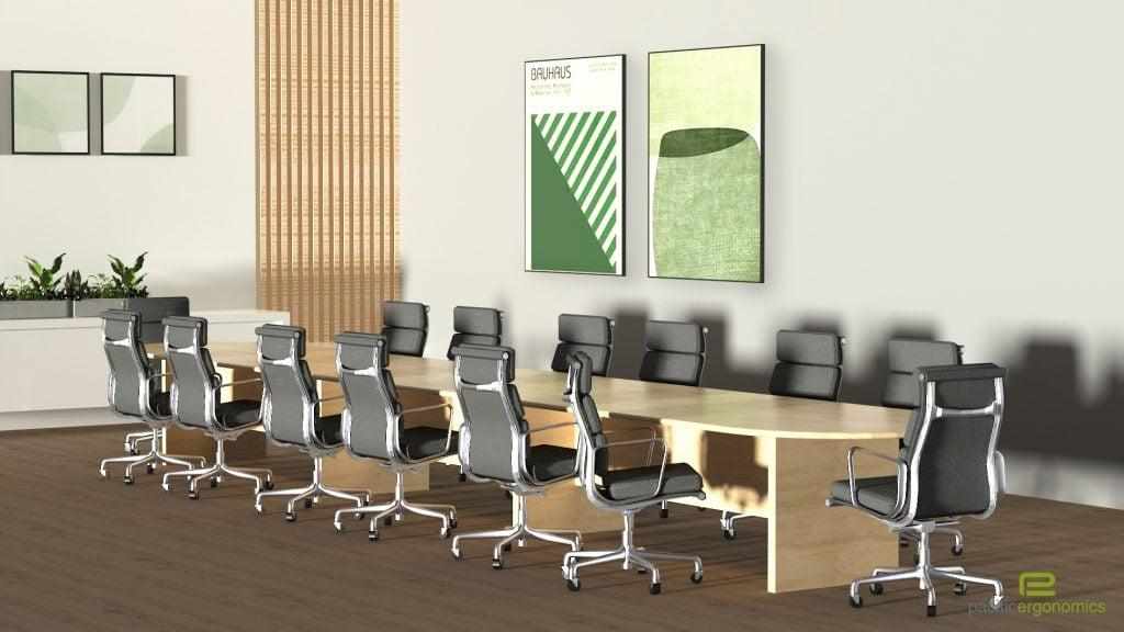 Conference Room Table and Chairs