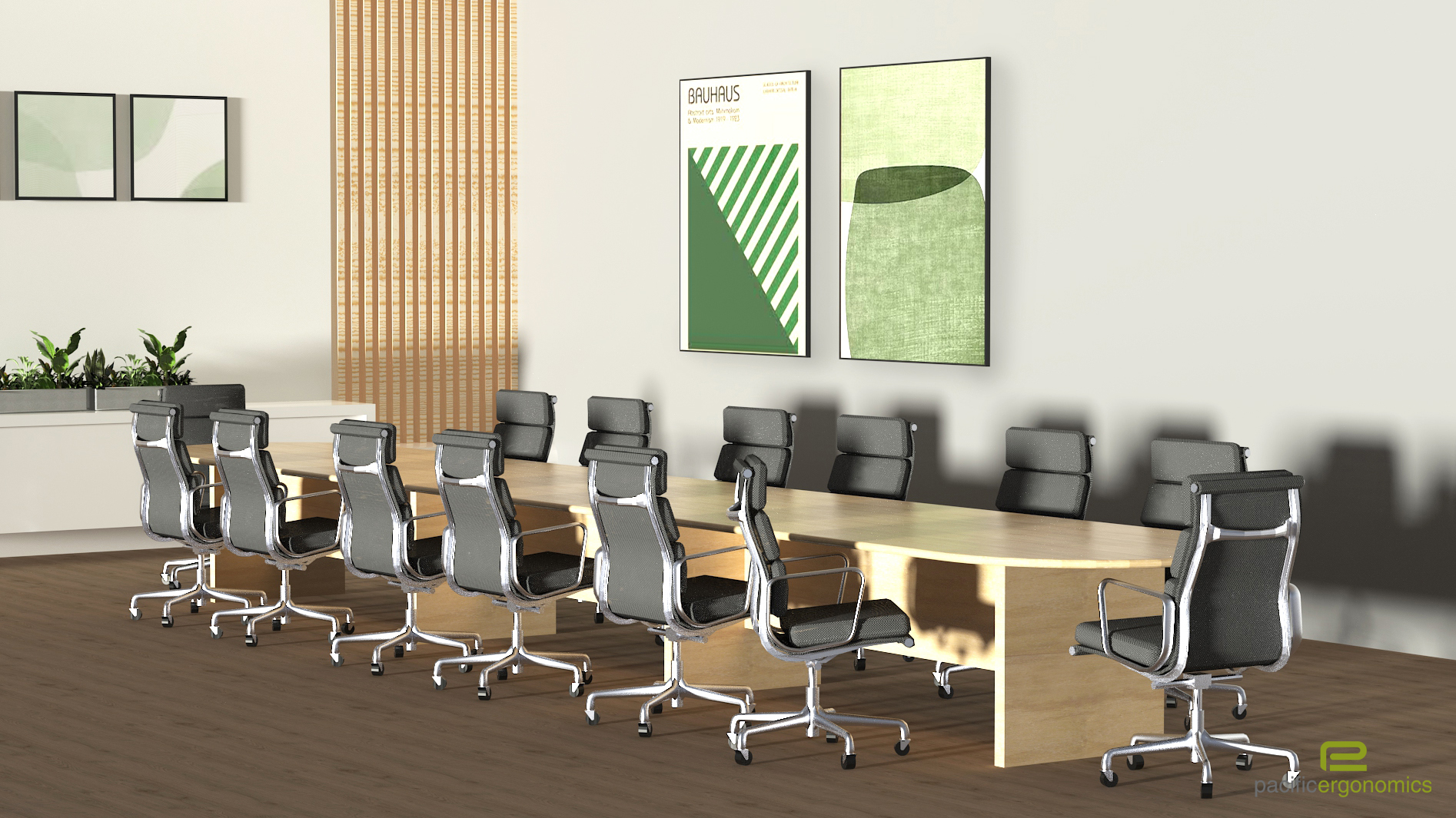 Conference Room Table and Chairs