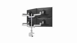 Multiple monitor arm