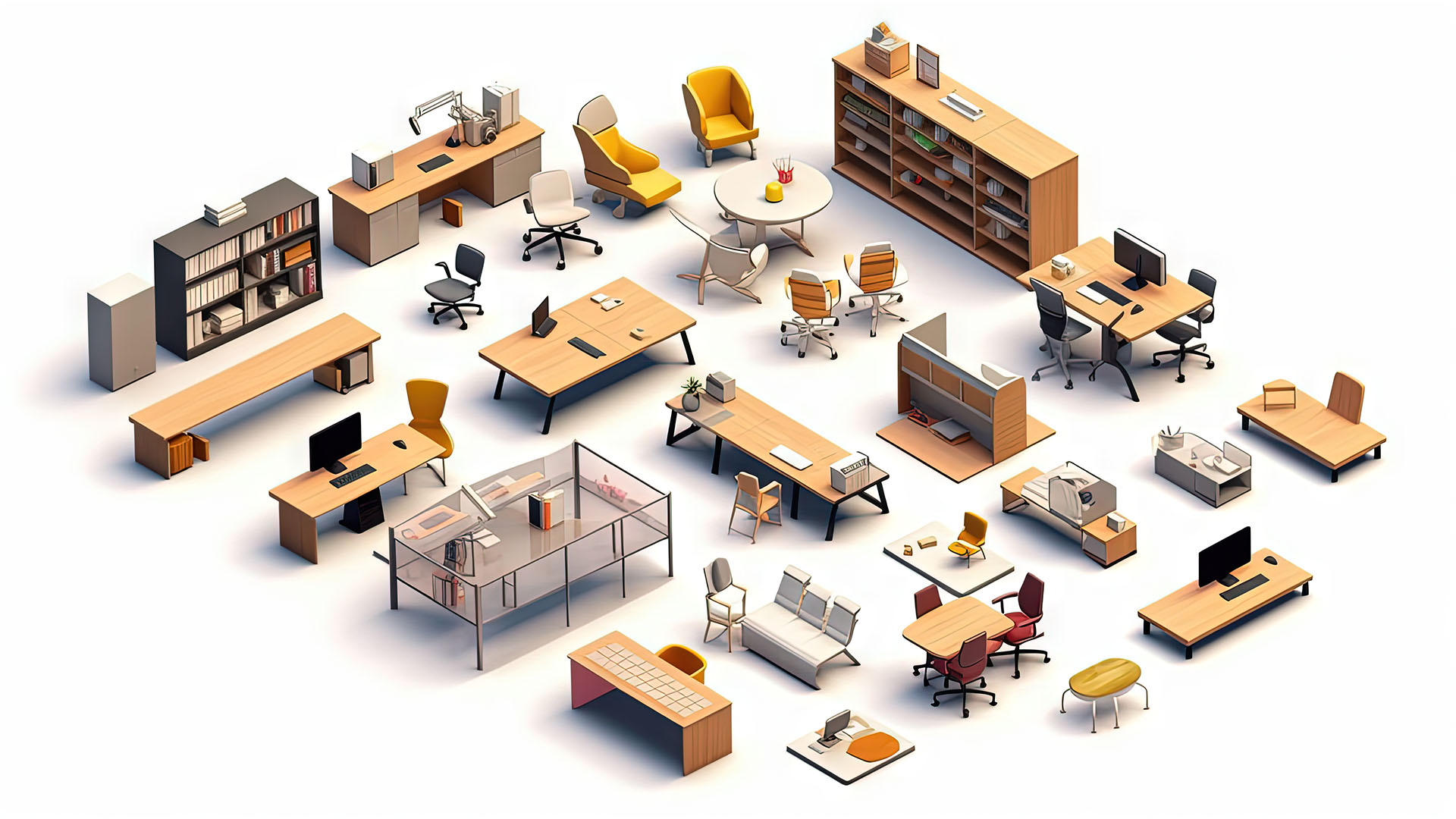 Commercial Furniture Installation - Commercial Office Space Planning