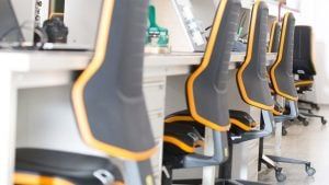 Ergonomic ESD Chairs